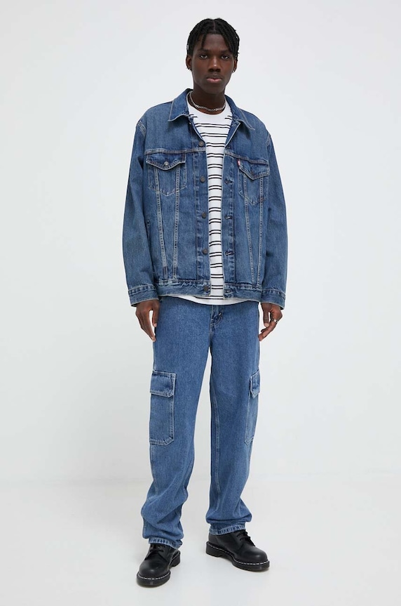 Levi's kurtka jeansowa A5782.0001 niebieski AW23