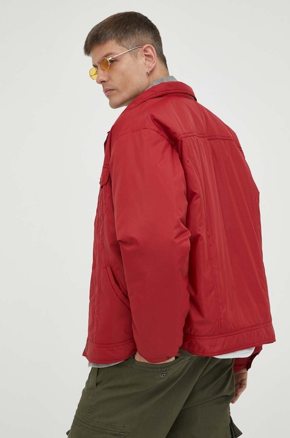 Ruházat Levi's rövid kabát A6086.0003 piros
