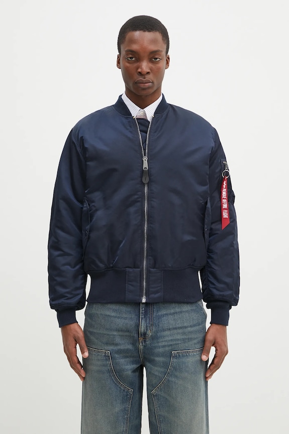 Alpha Industries jacket Bomber & Flightjackets MA-1 oversize navy 100101.07