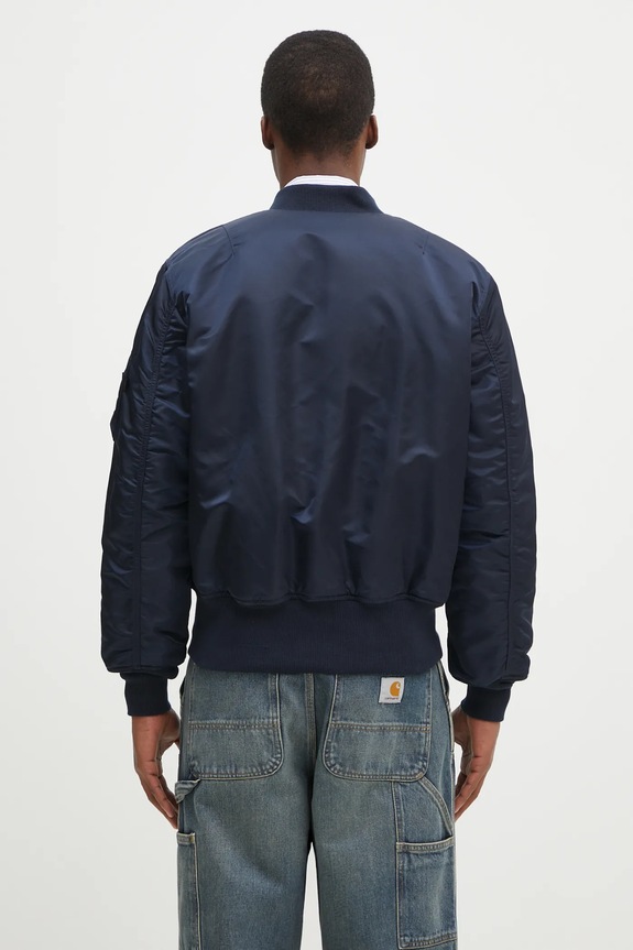 Alpha Industries jacket Bomber & Flightjackets MA-1 navy 100101.07