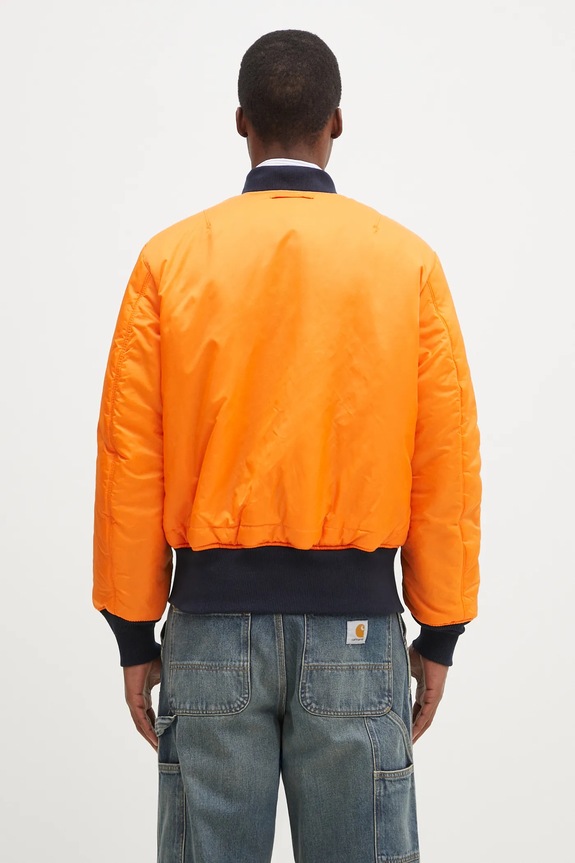 Alpha Industries jacket Bomber & Flightjackets MA-1 100101.07 navy
