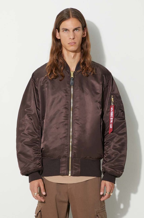 Alpha Industries reversible bomber jacket MA-1 other brown 100101.696