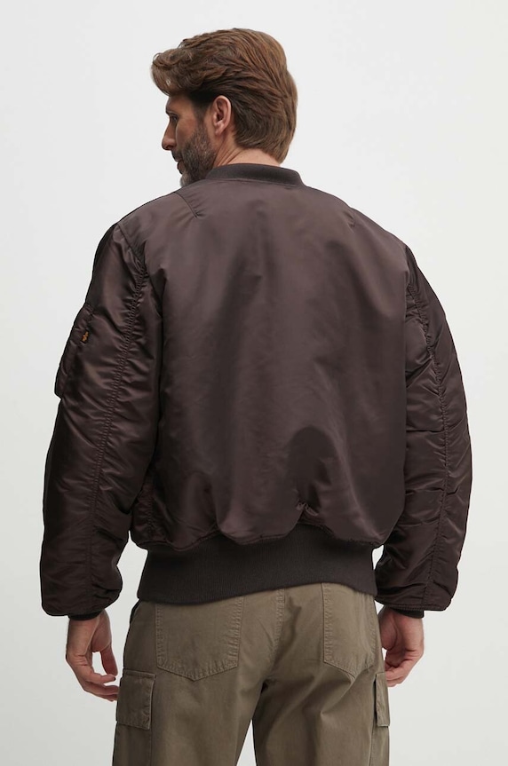 Oblečení Oboustranná bomber bunda Alpha Industries MA-1 100101.696 hnědá