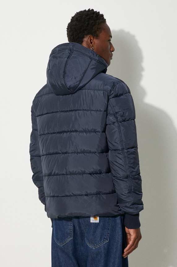 Alpha Industries Hooded Puffer FD 118113.07 navy AW24