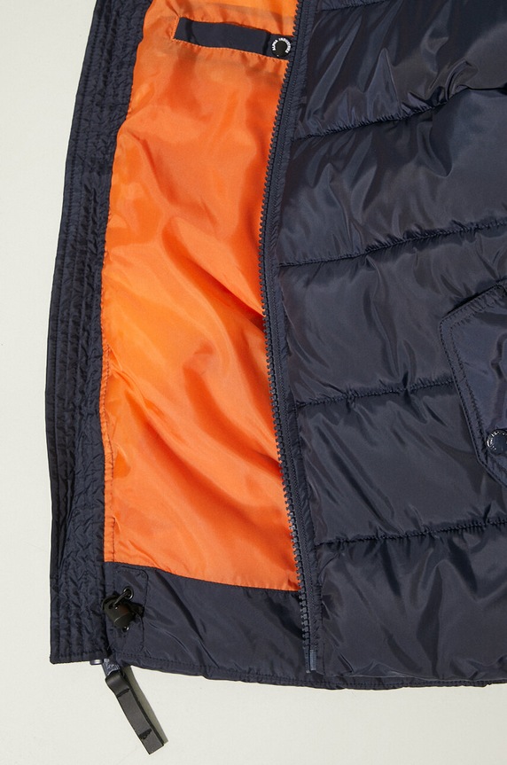 Alpha Industries Hooded Puffer FD 118113.07 navy