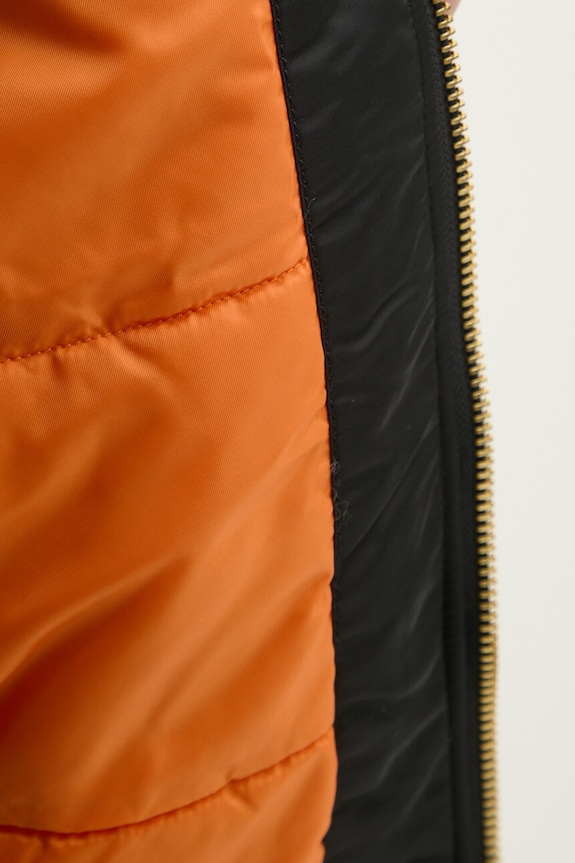 Alpha Industries kurtka bomber MA-1 ZH Back EMB 138105.697 czarny