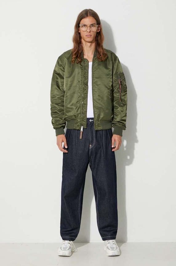 Alpha Industries bomber jacket MA-1 VF 59 191118.257 green AW23