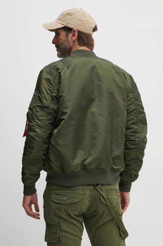 Ρούχα Μπουφάν bomber Alpha Industries MA-1 VF 59 191118.257 πράσινο