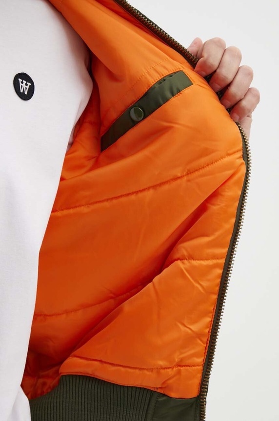 Μπουφάν bomber Alpha Industries MA-1 VF 59 πράσινο 191118.257