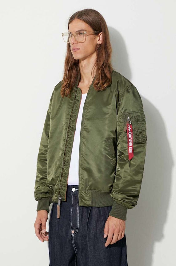Bomber jakna Alpha Industries MA-1 VF 59 zelena 191118.257