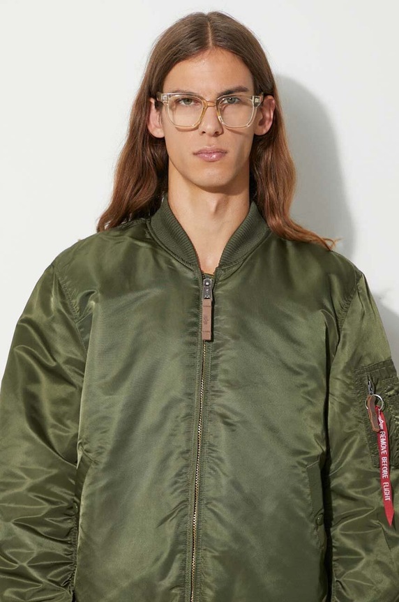 Μπουφάν bomber Alpha Industries MA-1 VF 59 191118.257 πράσινο