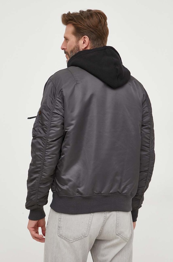 Clothing Alpha Industries bomber jacket MA-1 VF 59 191118.684 gray