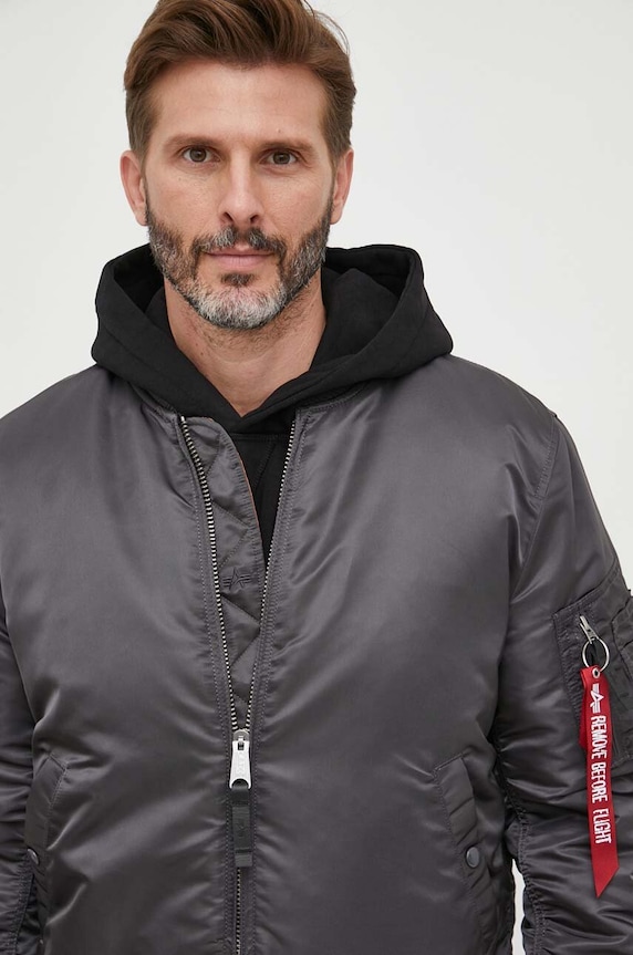 Alpha Industries bomber jacket MA-1 VF 59 gray 191118.684