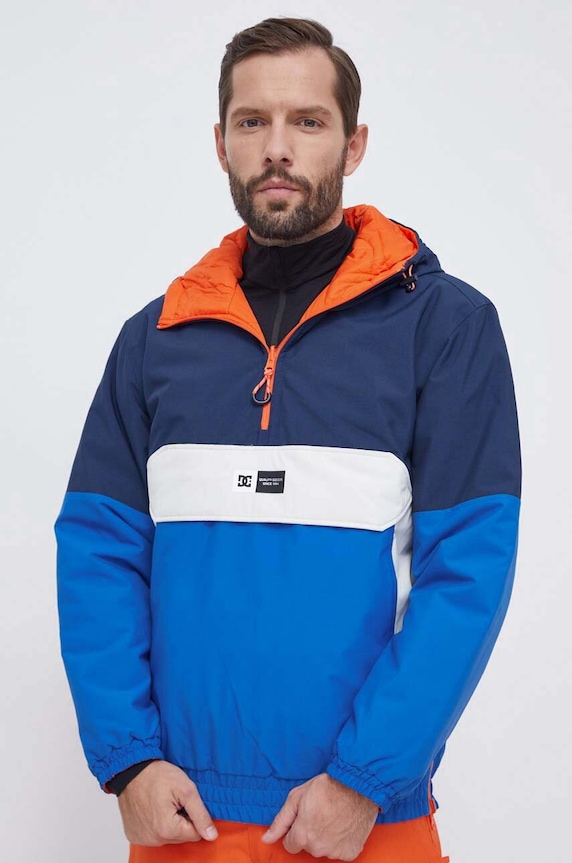 Oboustranná bunda DC Nexus zimní sporty námořnická modř ADYTJ03066