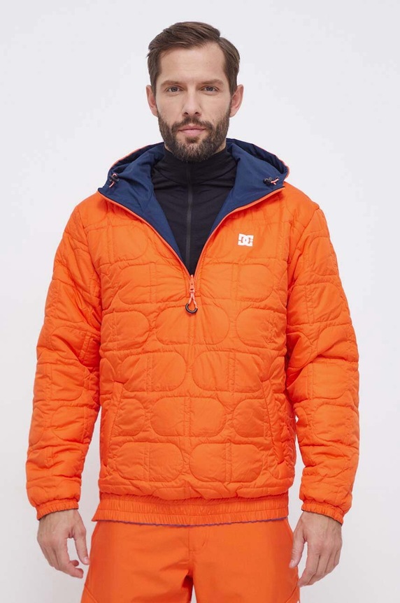 Oboustranná bunda DC Nexus ADYTJ03066 námořnická modř AW23