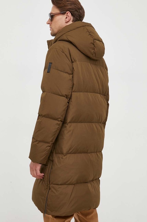 Oblečení Péřová bunda Bomboogie CM8171TDP3 zelená