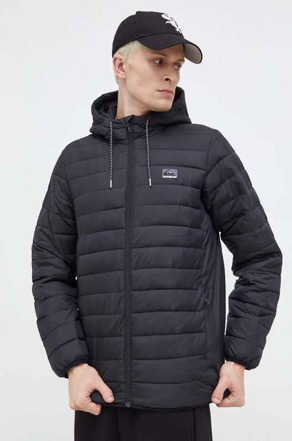 Quiksilver kurtka pozostałe czarny EQYJK04008