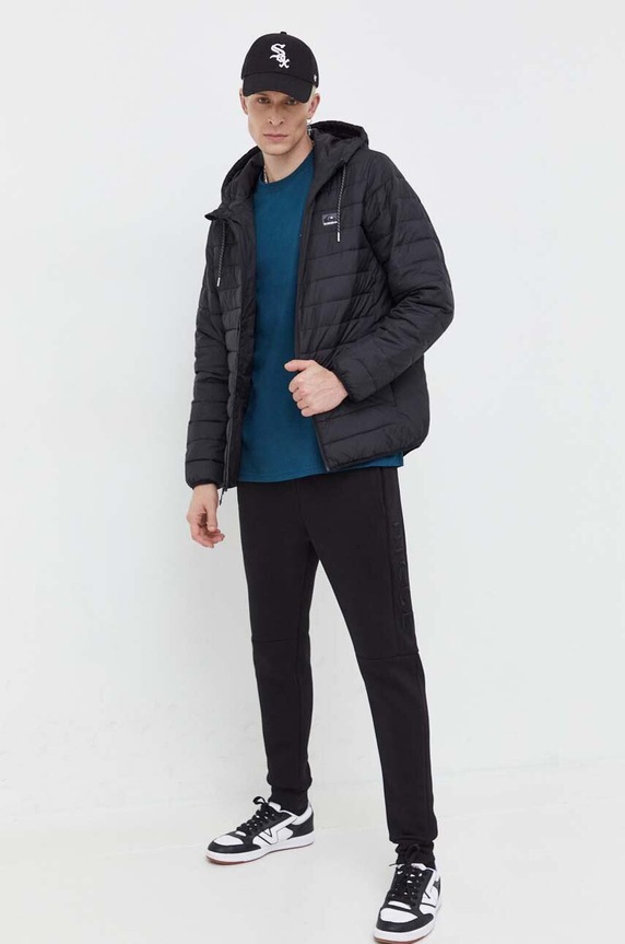 Quiksilver kurtka EQYJK04008 czarny AW23