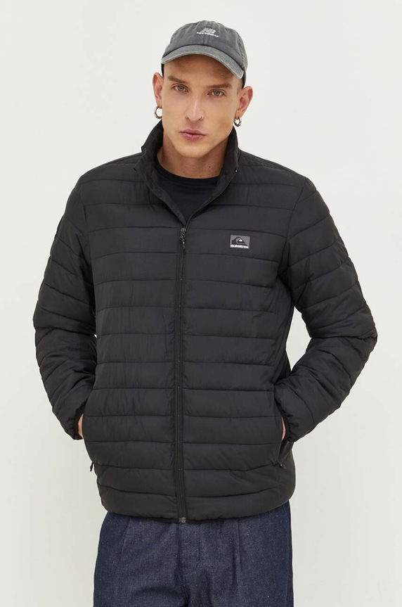 Яке Quiksilver лека изолация черен EQYJK04007