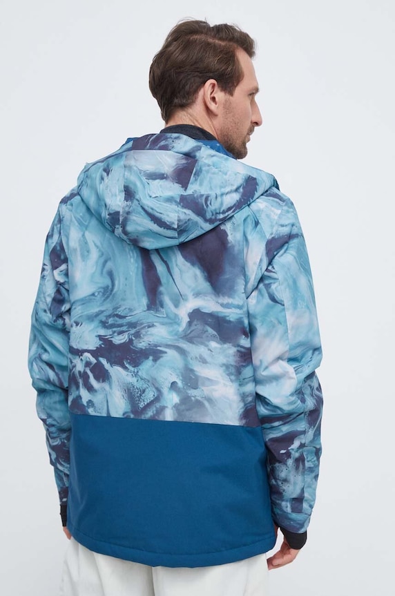 Ruházat Quiksilver rövid kabát Mission EQYTJ03403 kék