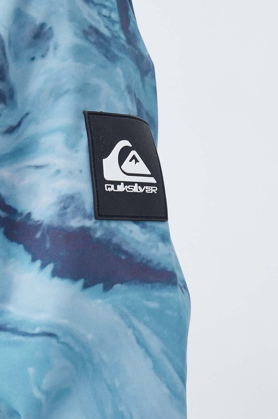 Quiksilver rövid kabát Mission EQYTJ03403 kék