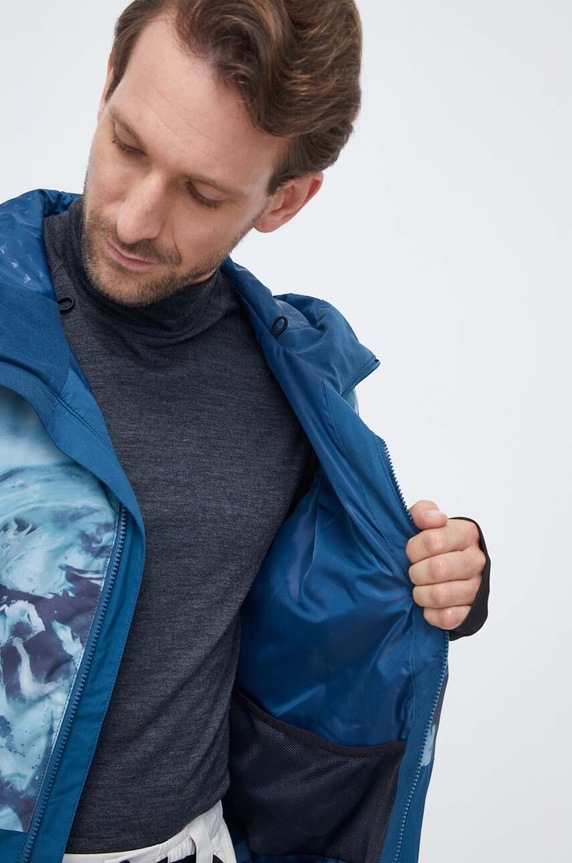 Quiksilver rövid kabát Mission EQYTJ03403