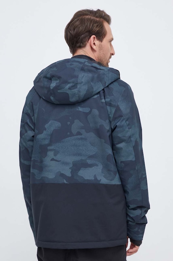 Ruházat Quiksilver rövid kabát Mission EQYTJ03403 zöld