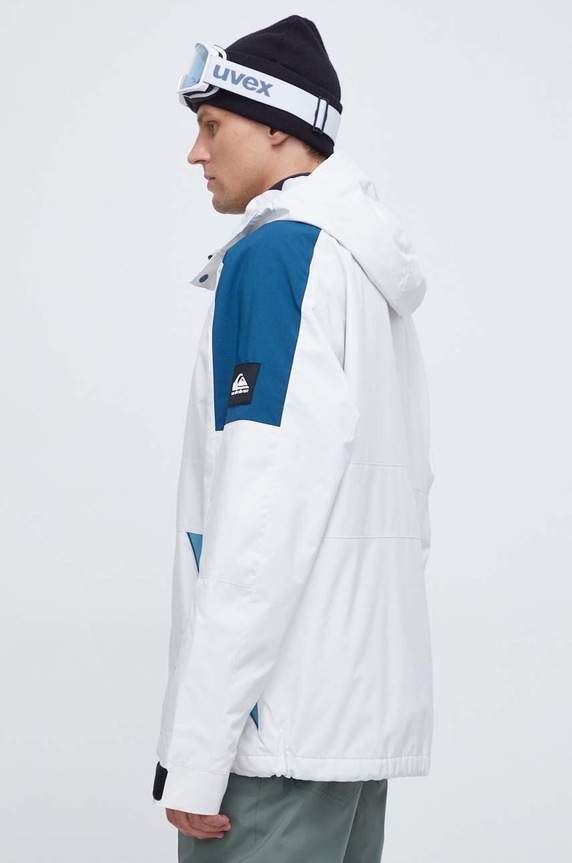 Odzież Quiksilver kurtka Radicalo EQYTJ03416 biały