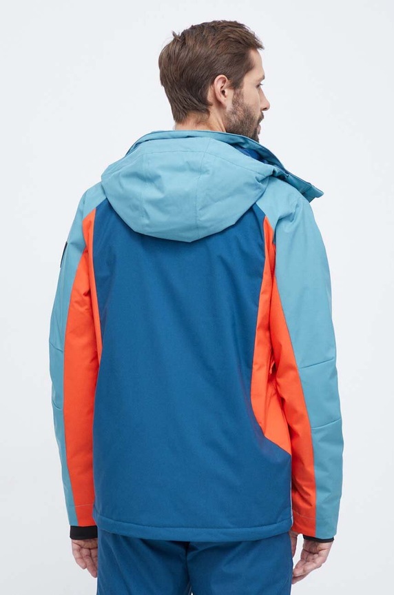 Quiksilver kurtka Mission Plus EQYTJ03414 niebieski AW23