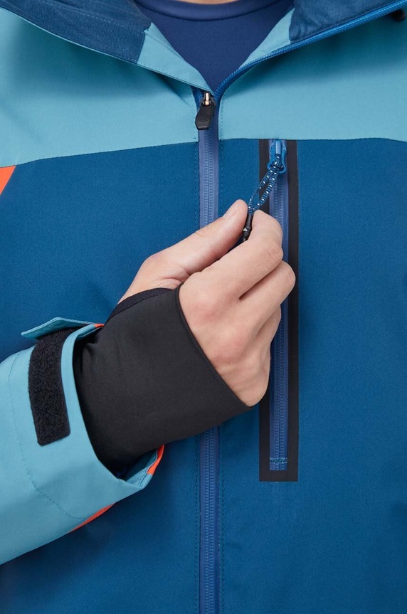 Quiksilver kurtka Mission Plus niebieski EQYTJ03414