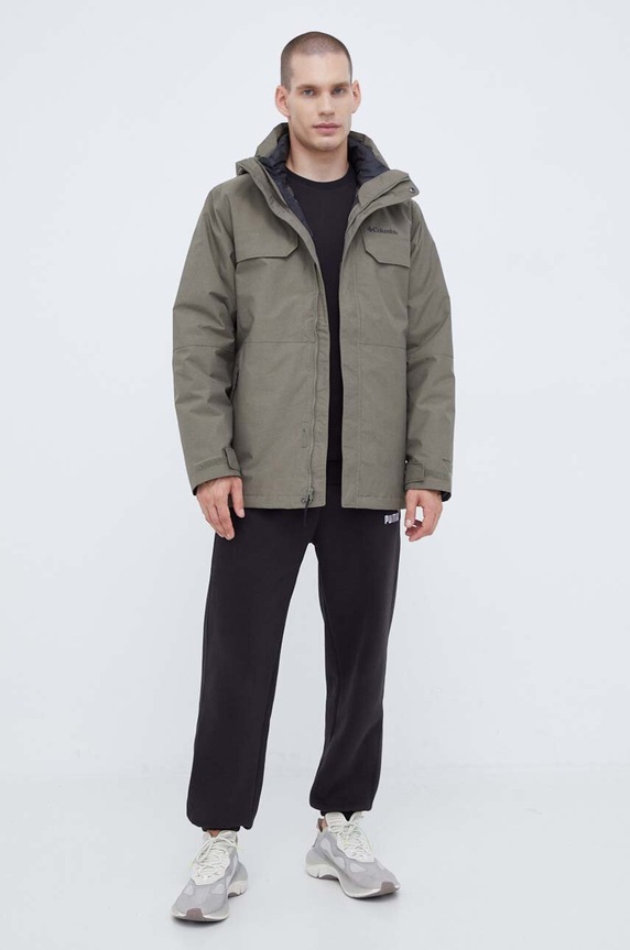 Μπουφάν Columbia 1864411 πράσινο AW23