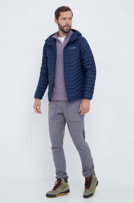 Columbia piumino 2050735 blu navy AW23