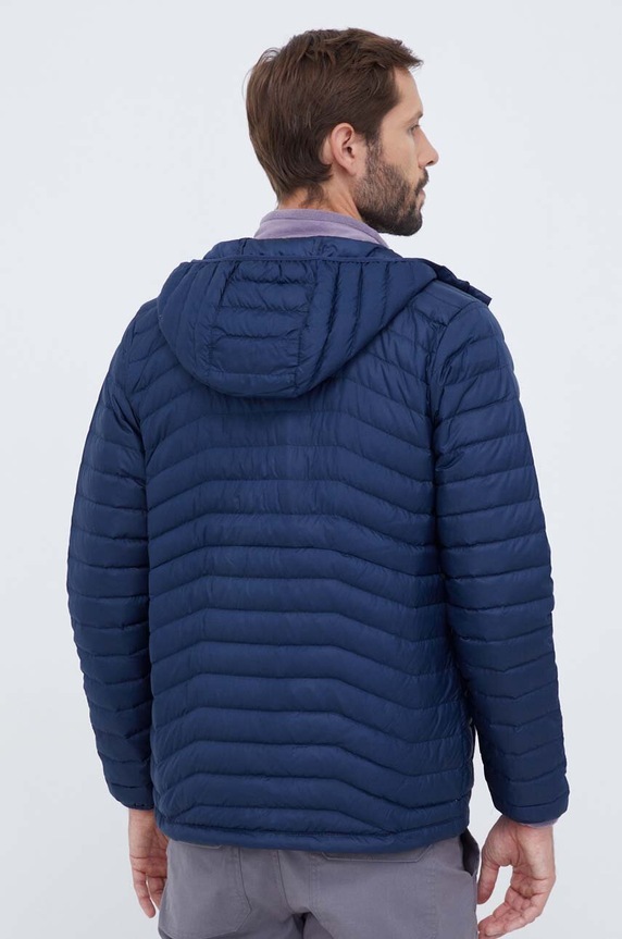 Abbigliamento Columbia piumino 2050735 blu navy