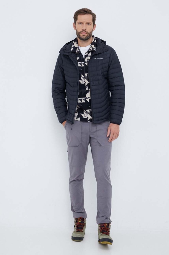 Columbia geaca de puf 2050735 negru AW23