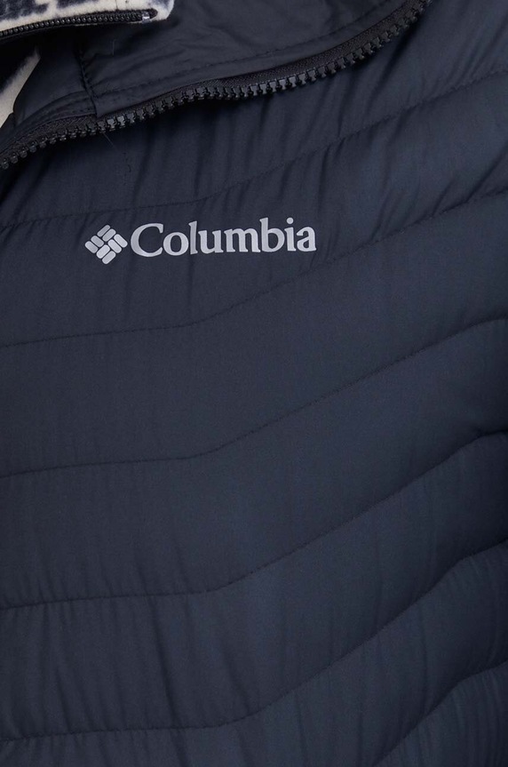 Columbia geaca de puf 2050735 negru