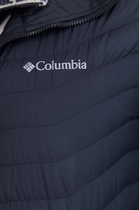 Columbia geaca de puf 2050735 negru