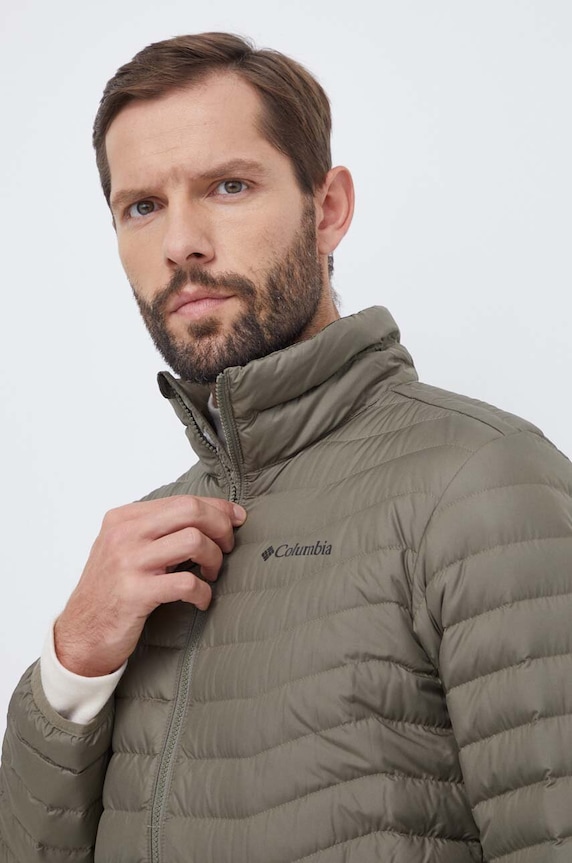 Columbia kurtka puchowa zielony 2050745