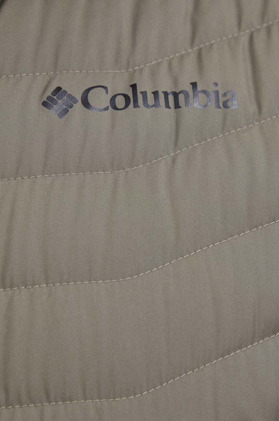 Columbia kurtka puchowa 2050745 zielony