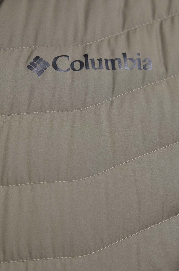 Columbia kurtka puchowa 2050745 zielony