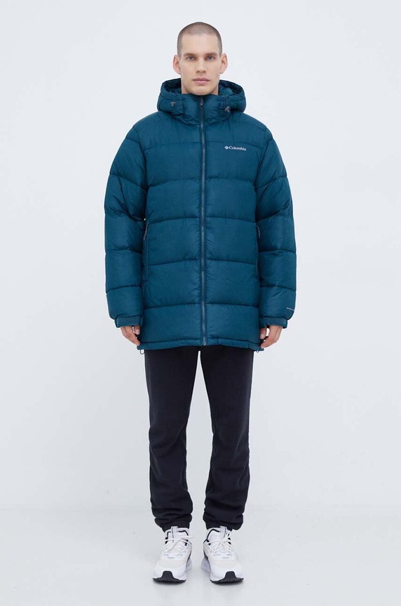 Columbia kurtka M Pike Lake Parka pozostałe zielony 2050921