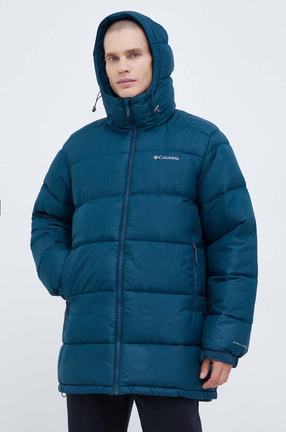 Columbia kurtka M Pike Lake Parka 2050921 zielony AW25