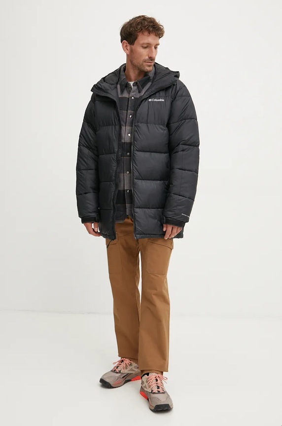 Columbia rövid kabát 2050921 fekete AW25