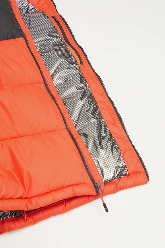 Columbia giacca Pike Lake 2050931 arancione