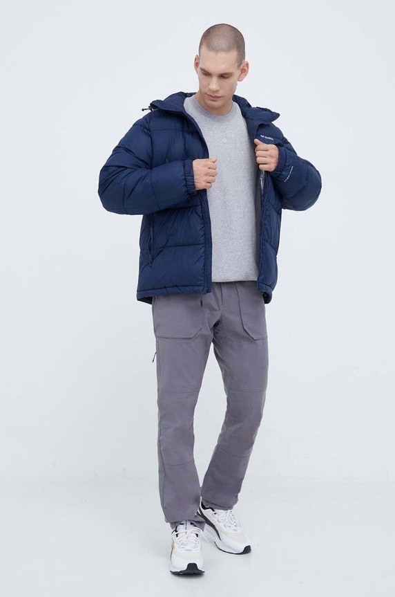 Odzież Columbia kurtka M Pike Lake II Hooded Ja 2050931 granatowy