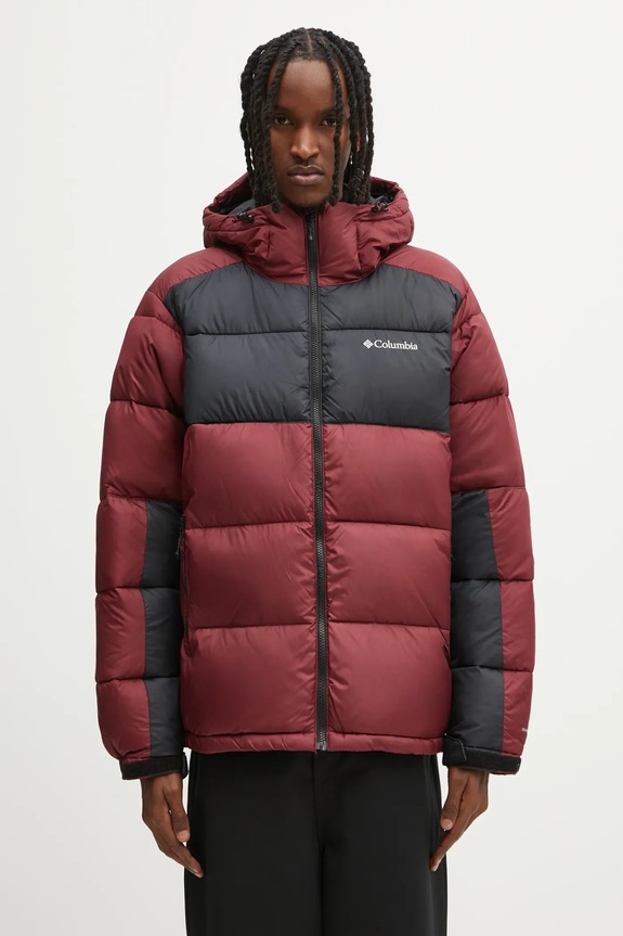 Columbia jacket Pike Lake maroon 2050931