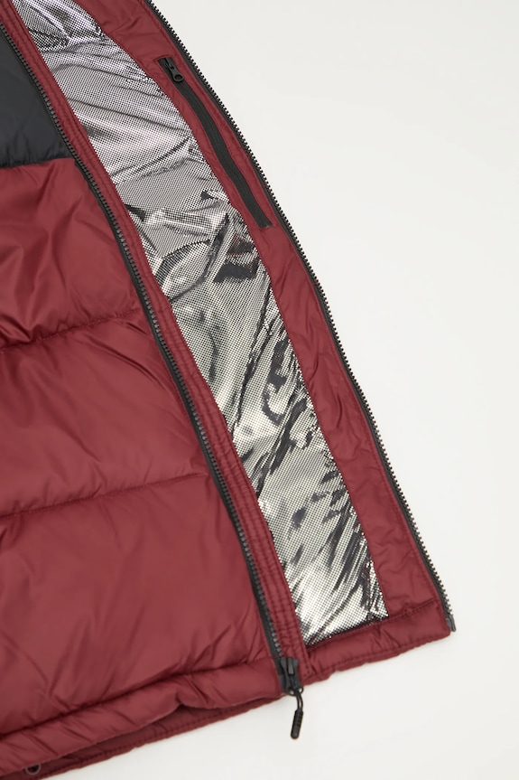 Columbia jacket Pike Lake 2050931 maroon