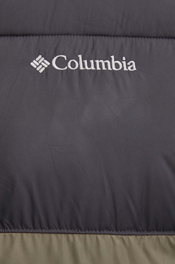 Μπουφάν Columbia M Pike Lake II Hooded Ja 2050931 πράσινο