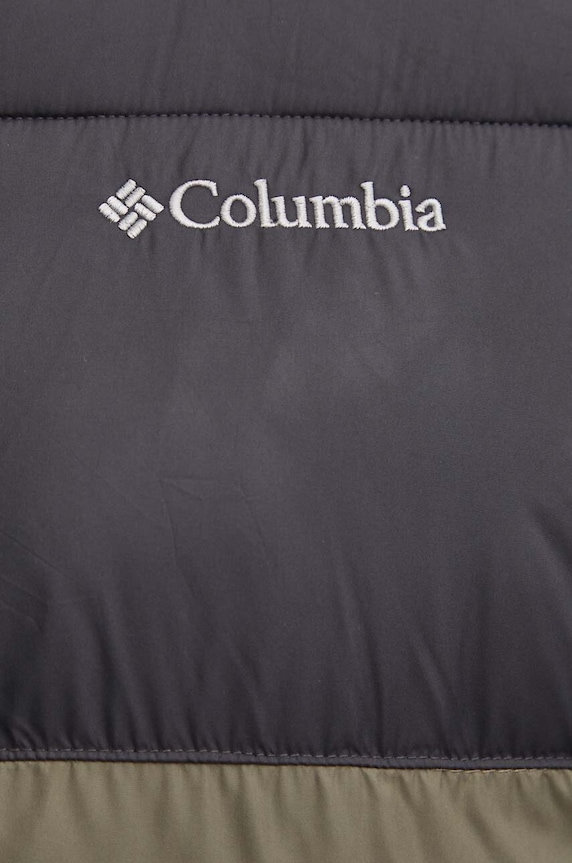 Μπουφάν Columbia M Pike Lake II Hooded Ja 2050931 πράσινο