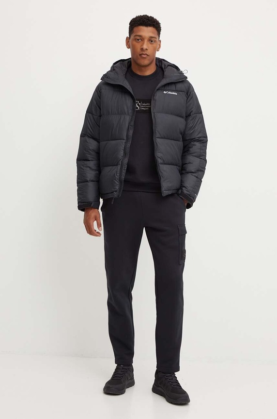 Columbia rövid kabát 2050931 fekete AW25