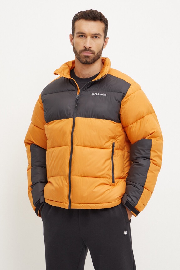 Columbia kurtka 2050941 pomarańczowy AW25